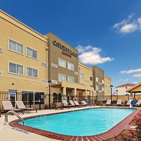 Courtyard By Marriott Odessa Hotell Eksteriør bilde